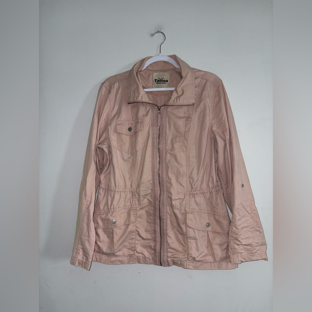 Tattoo - Pink Jacket